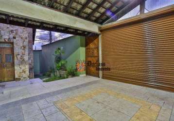 Casa com 3 suítes  à venda, 272 m² por r$ 1.390.000 - vila bocaina - mauá/sp