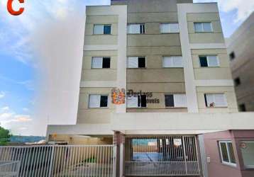 Apartamento com 2 dormitórios à venda, 46 m² por r$ 250.000,00 - jardim imperial - atibaia/sp
