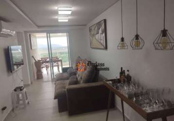 Apartamento com 2 dormitórios à venda, 69 m² por r$ 550.000,00 - jardim virginia - guarujá/sp