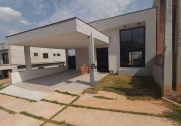 Casa com 3 dormitórios à venda, 165 m² por r$ 878.000 - condomínio phytus - cabreúva/sp