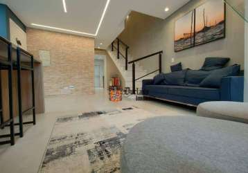 Apartamento com 3 dormitórios à venda, 104 m² por r$ 1.370.000,00 - riviera de são lourenço - bertioga/sp