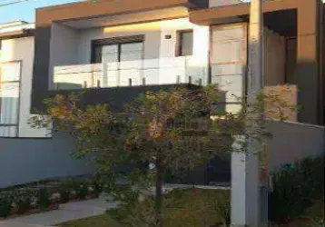 Sobrado 3 dormitórios, alto padrão, à venda, 182 m² por r$ 1.650.000 - corrupira - jundiaí/sp
