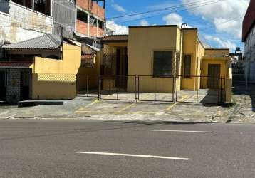 Casa comercial com 2 salas à venda na avenida leonardo malcher, 1167, centro, manaus, 331 m2 por r$ 650.000