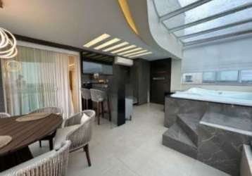 Apartamento com 4 quartos à venda na avenida coronel teixeira, 8197, nova esperança, manaus, 225 m2 por r$ 1.850.000