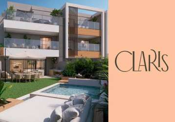 Claris casa & clube parque das rosas - barra da tijuca 3 suítes de 325m²