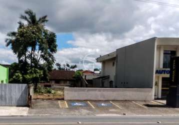 Terreno comercial à venda no itaum, joinville  por r$ 750.000