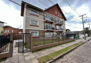 Apartamento com 2 dormitórios à venda, 84 m² por r$ 610.500,00 - eugenio ferreira - canela/rs