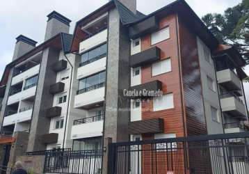 Apartamento à venda, 139 m² por r$ 1.120.000,00 - bosque sinoserra - canela/rs