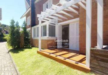 Casa com 3 dormitórios à venda, 188 m² por r$ 1.650.000,00 - planalto - gramado/rs