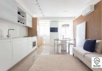 Apartamento com 2 quartos à venda na rua professor renato barbosa, 258, jurerê, florianópolis por r$ 2.280.000