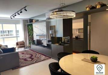 Apartamento com 2 quartos para alugar na avenida cruz e souza, 101, campinas, são josé por r$ 6.100