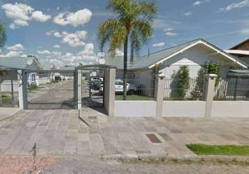 Casa em condomínio fechado com 2 quartos à venda na rua tupã, 163, scharlau, são leopoldo por r$ 288.000