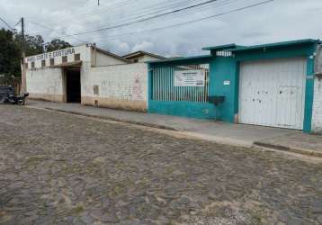 Barracão / galpão / depósito com 2 salas à venda na isabel berger, 131, arroio da manteiga, são leopoldo por r$ 600.000