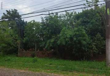 Terreno à venda na rua jaime zeltzer, jardim américa, são leopoldo por r$ 240.000