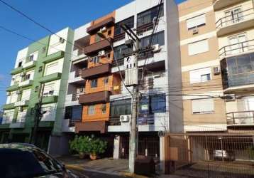 Apartamento com 1 quarto à venda na rua santo antônio, 570, centro, são leopoldo por r$ 115.000