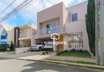 Casa com 4 dormitórios à venda, 295 m² por r$ 2.190.000,00 - fazendinha - curitiba/pr