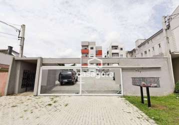 Apartamento com 2 dormitórios à venda, 51 m² por r$ 230.000,00 - cidade jardim - são josé dos pinhais/pr