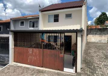 Casa em condomínio fechado com 3 quartos à venda na rua henrique correia, bairro alto, curitiba por r$ 450.000