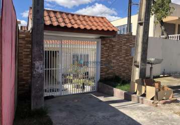 Casa com 2 quartos à venda na rua epaminondas santos, 2019, bairro alto, curitiba por r$ 320.000