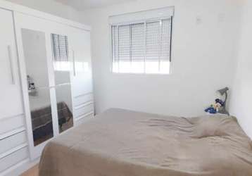 Apartamento com 2 quartos à venda na rua eugênio berger, 122, scharlau, são leopoldo por r$ 200.000