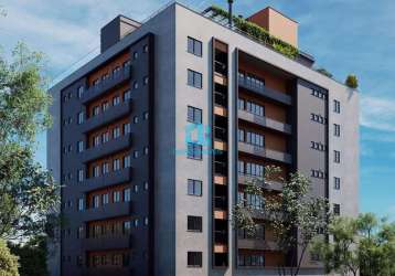 Apartamento com 2 quartos à venda na rua presidente epitácio pessoa, 260, tarumã, curitiba, 56 m2 por r$ 580.500
