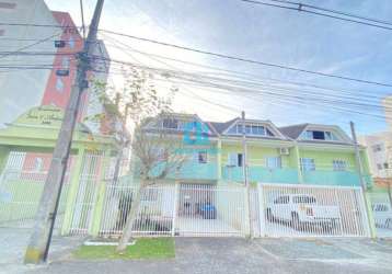 Casa com 3 quartos à venda na rua major vicente de castro, 2286, fanny, curitiba, 134 m2 por r$ 560.000