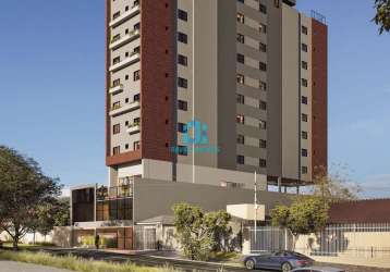 Apartamento com 2 quartos à venda na rua marechal deodoro da fonseca, 745, centro, são josé dos pinhais, 63 m2 por r$ 438.800
