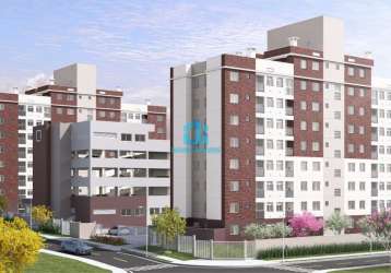 Apartamento com 2 quartos à venda na rua cascavel, 587, alto tarumã, pinhais, 47 m2 por r$ 326.000