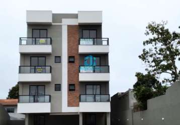 Apartamento com 3 quartos à venda na rua antônio gonçalves dias, 783, vargem grande, pinhais, 61 m2 por r$ 290.000