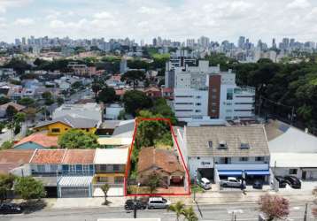 Terreno a venda 540m² no bairro santa quitéria - curitiba/pr