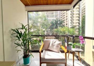 Flat com 2 dormitórios à venda, 61 m² por r$ 1.480.000,00 - jardim américa - são paulo/sp