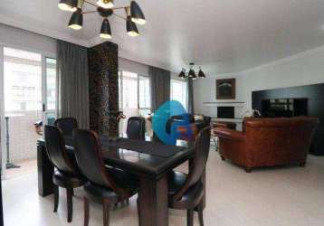 Apartamento com 3 dormitórios à venda, 166 m² por r$ 960.000,00 - cabral - curitiba/pr
