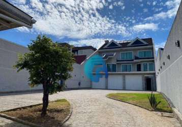 Casa com 5 dormitórios à venda, 553 m² por r$ 1.998.000,00 - centro - são josé dos pinhais/pr