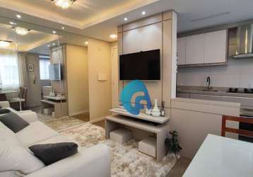 Apartamento à venda, 41 m² por r$ 239.990,00 - santo antônio - são josé dos pinhais/pr