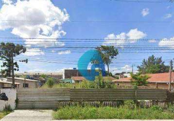 Terreno à venda, 364 m² por r$ 580.000,00 - boqueirão - curitiba/pr