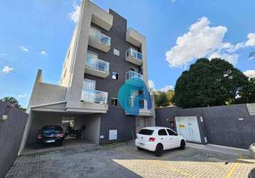 Apartamento com 2 dormitórios à venda, 51 m² por r$ 289.000,00 - pedro moro - são josé dos pinhais/pr