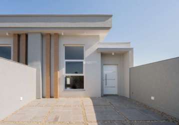 Casa com 3 quartos à venda na avenida santa rita, 1100, centro, nova santa rita, 95 m2 por r$ 490.000