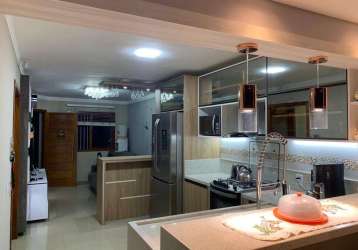 Casa com 2 quartos à venda na rua rio mampituba, 127, vargas, sapucaia do sul, 104 m2 por r$ 475.000