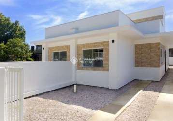 Casa com 2 quartos à venda na 7, 104, lot. praia de ibiraquera, imbituba, 61 m2 por r$ 360.000