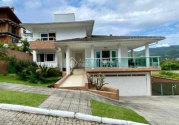 Casa em condomínio fechado com 4 quartos à venda na rodovia haroldo soares glavan, 929, cacupé, florianópolis, 513 m2 por r$ 2.150.000