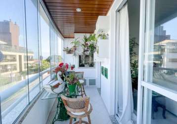Apartamento com 3 quartos à venda na rua mar azul profundo, 86, rio tavares, florianópolis, 90 m2 por r$ 1.150.000