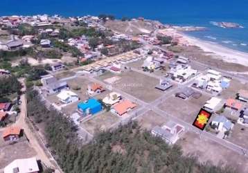 Terreno em condomínio fechado à venda na geral do farol, 2600, cabo de santa marta, laguna, 325 m2 por r$ 490.000