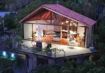 Casa com 1 quarto à venda na servidão raimundo nestor de pinho, 43, ribeirão da ilha, florianópolis, 120 m2 por r$ 1.070.000