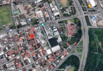 Terreno à venda na rua elza maria ferreira, 92, trindade, florianópolis, 260 m2 por r$ 1.171.000
