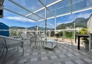 Cobertura linear à venda na barra da tijuca - rio de janeiro/rj