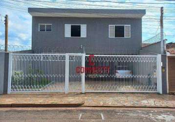 Casa à venda, 278 m² por r$ 586.000,00 - vila tibério - ribeirão preto/sp