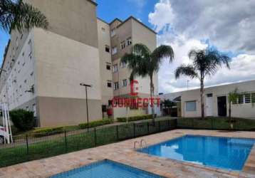 Apartamento duplex à venda, 90 m² por r$ 170.000,00 - parque dos lagos - ribeirão preto/sp