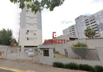 Apartamento com 2 dormitórios à venda, 63 m² por r$ 240.000 - sumarezinho - ribeirão preto/sp