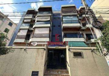 Apartamento com 2 dormitórios à venda, 82 m² por r$ 250.000 - centro - ribeirão preto/sp