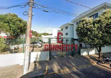 Apartamento com 2 dormitórios à venda, 50 m² por r$ 200.000,00 - jardim paulista - ribeirão preto/sp